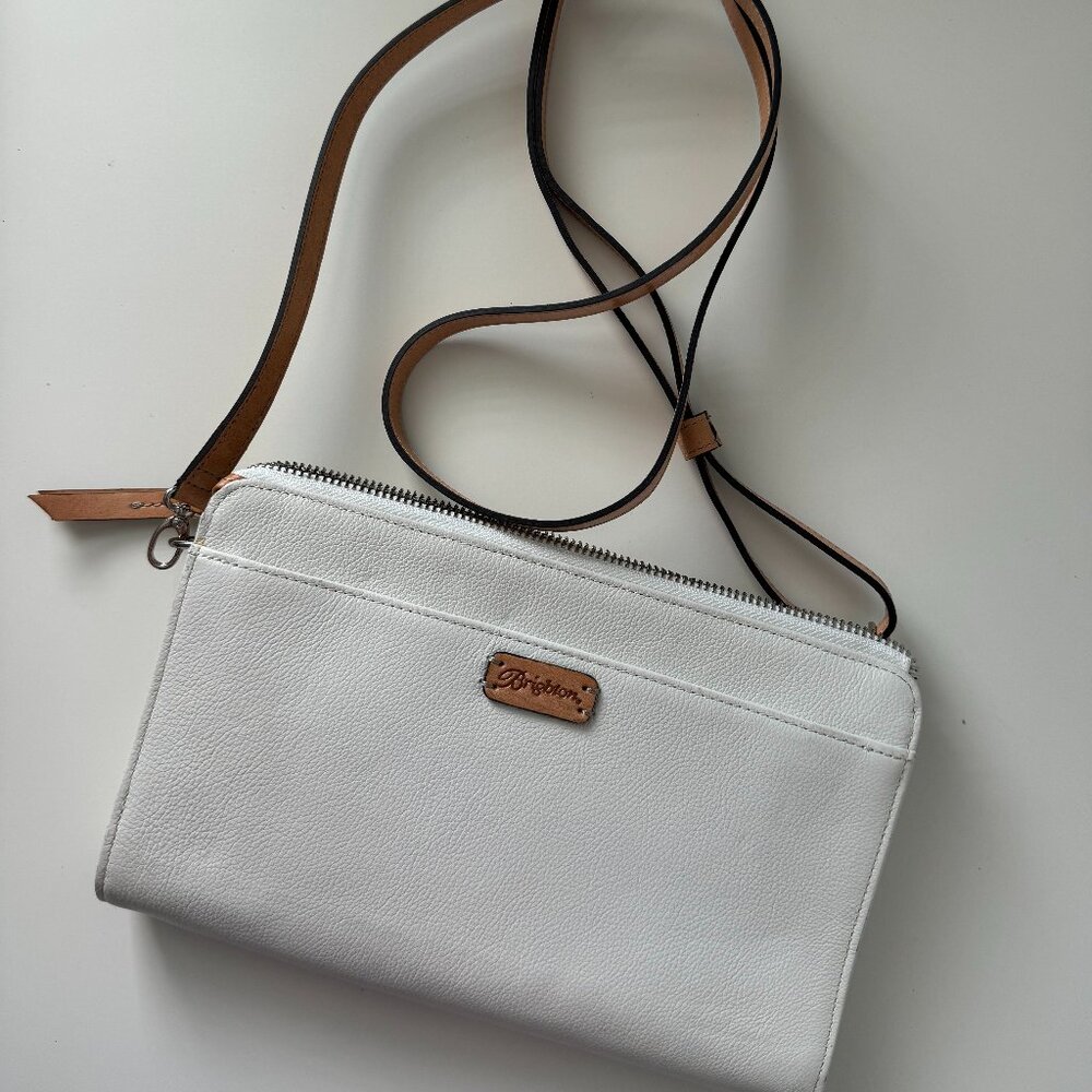 Brighton Sea Shore Crossbody Purse NWOT - Picture 10 of 10